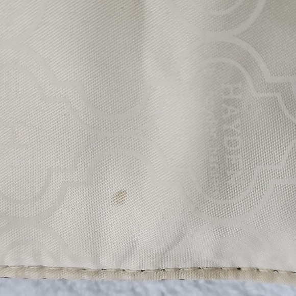 Hayden Harnett Women's Black Studded Leather Satchel Bag - Picture 10 of 12